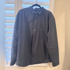 Men’s Vuori Charcoal grey Atlas Jacket XXL